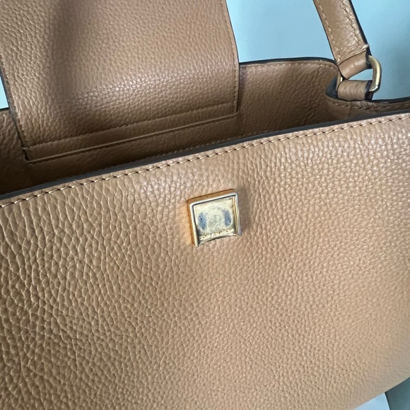 Tory Burch Britten Satchel - Picture 16 of 16